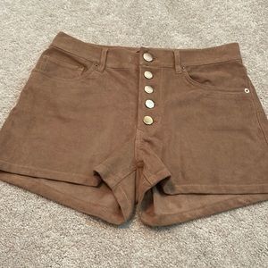 Express shorts